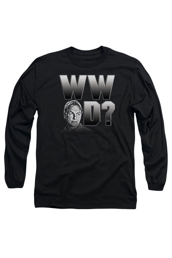 Ncis - What Would Gibbs Do - Long Sleeve Shirt - Large