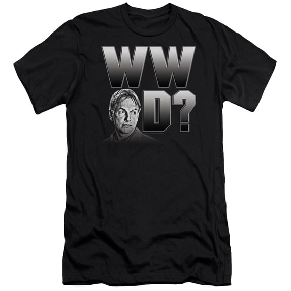 Ncis - What Would Gibbs Do - Slim Fit Short Sleeve Shirt - XX-Large