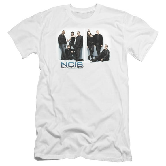 Ncis - White Room - Premium Slim Fit Short Sleeve Shirt - Medium