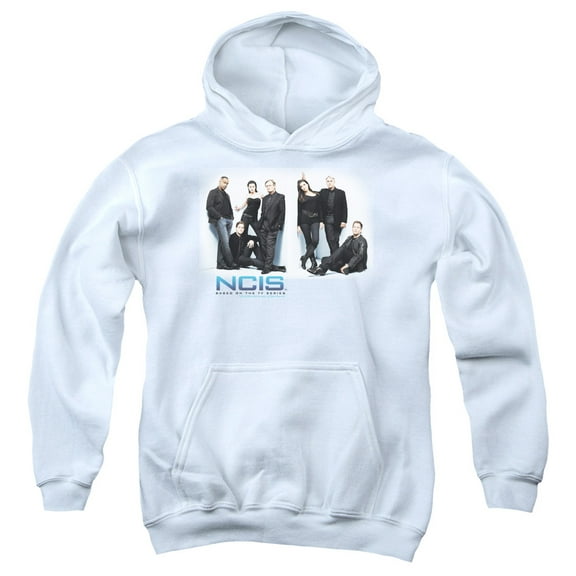 Ncis - White Room - Youth Hooded Sweatshirt - Large