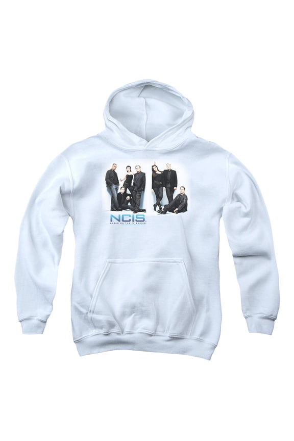 Ncis - White Room - Youth Hooded Sweatshirt - Large