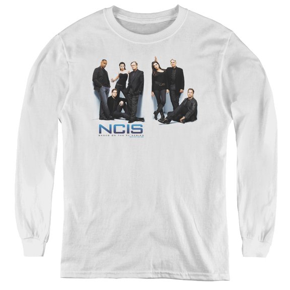 Ncis White Room Youth Long Sleeve T-Shirt White