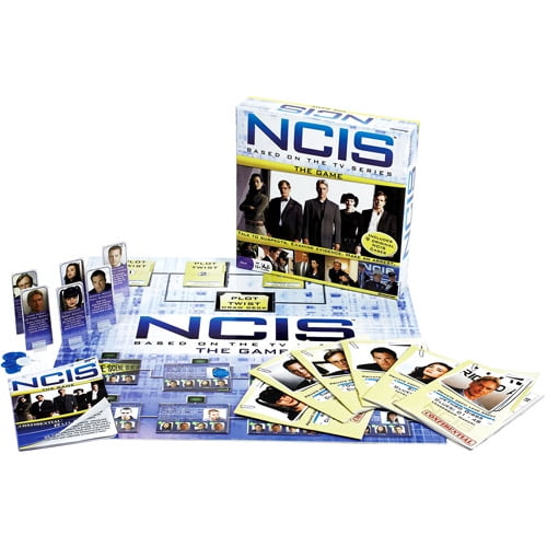 Ncis The Board Game