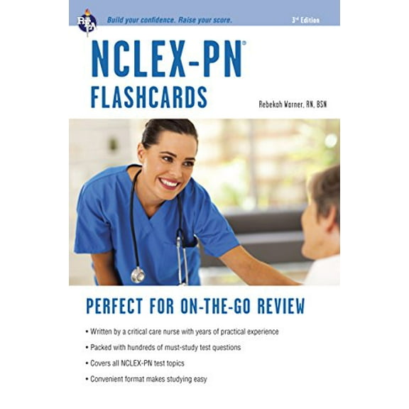 Pre-Owned Nclex-PN Flashcard Book (Paperback) 0738611786 9780738611785