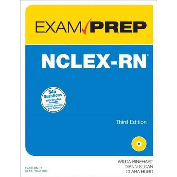 Pre-Owned Nclex-RN Exam Prep (Paperback) 0789751062 9780789751065