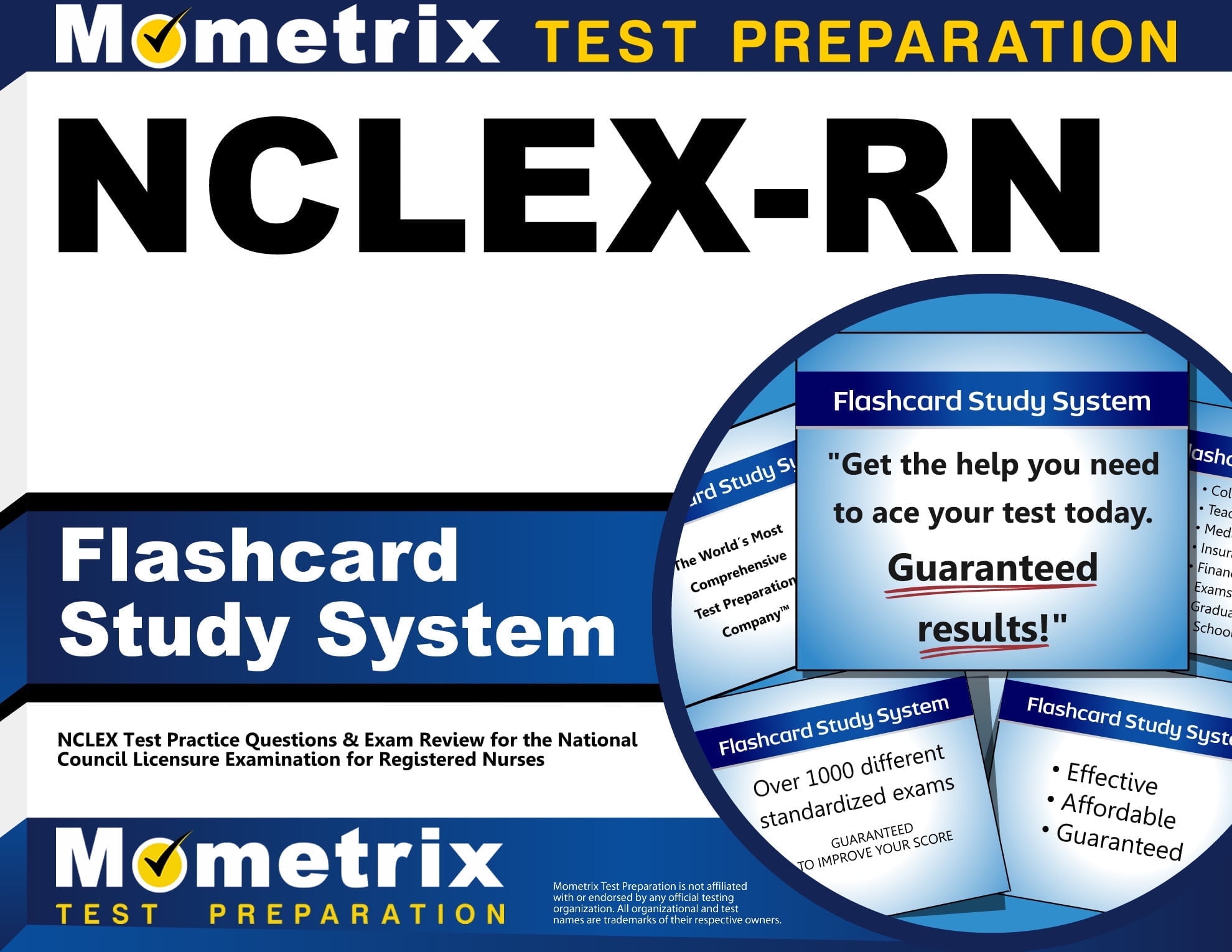 NclexRN Flashcard Study System NCLEX Test Practice Questions & Exam