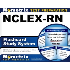 Nclex-RN Flashcard Study System: NCLEX Test Practice Questions & Exam Review for the National Council Licensure Examination for Registered Nurses (Other)
