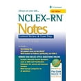 thumbnail image 1 of Nclex-RN Notes: Content Review &amp; Exam Prep, (Spiral-Bound), 1 of 1