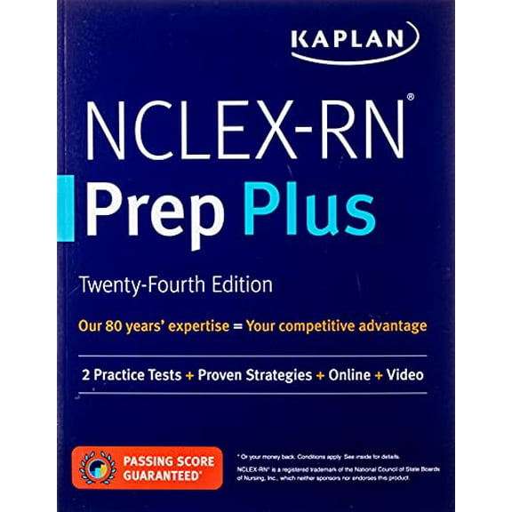 Pre-Owned Nclex-RN Prep Plus: 2 Practice Tests + Proven Strategies + Online + Video (Paperback) 1506255442 9781506255446