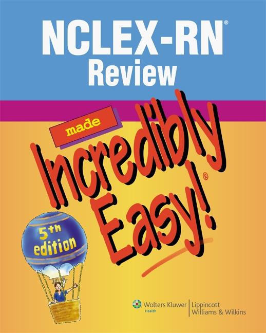 Nclex-Rn(r) Review Made Incredibly Easy! - image 1 of 1