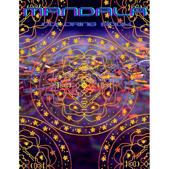 Ncm Mandala Coloring Book (Paperback)