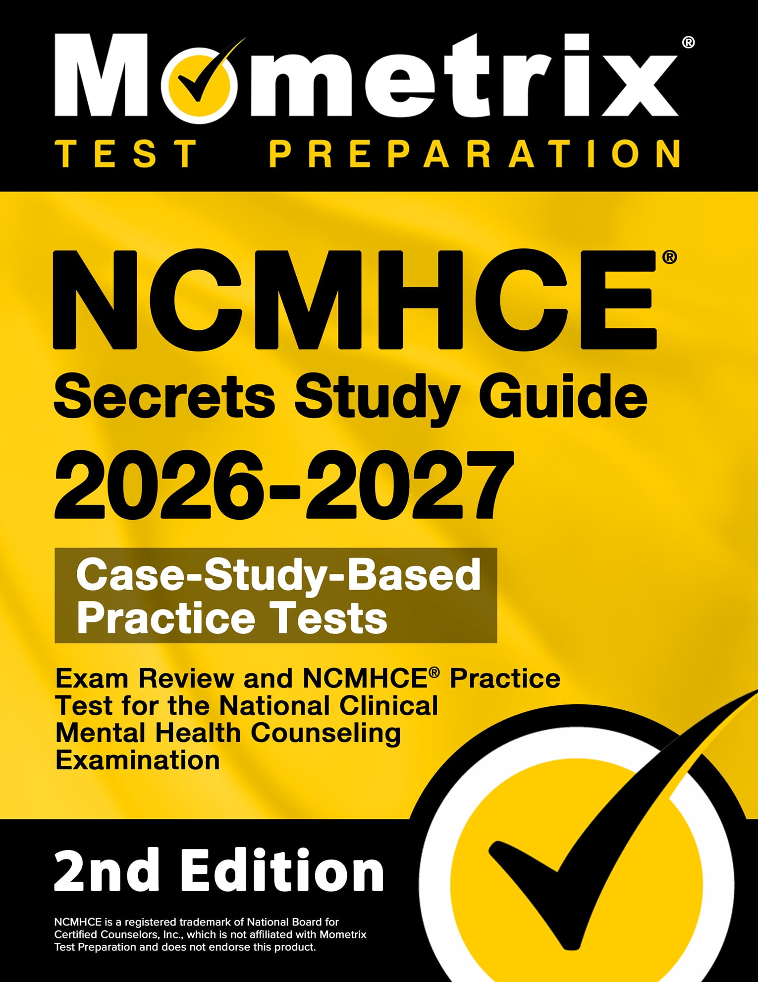 NCMHCE Secrets Study Guide 2026-2027 [2nd Edition] - Walmart.com
