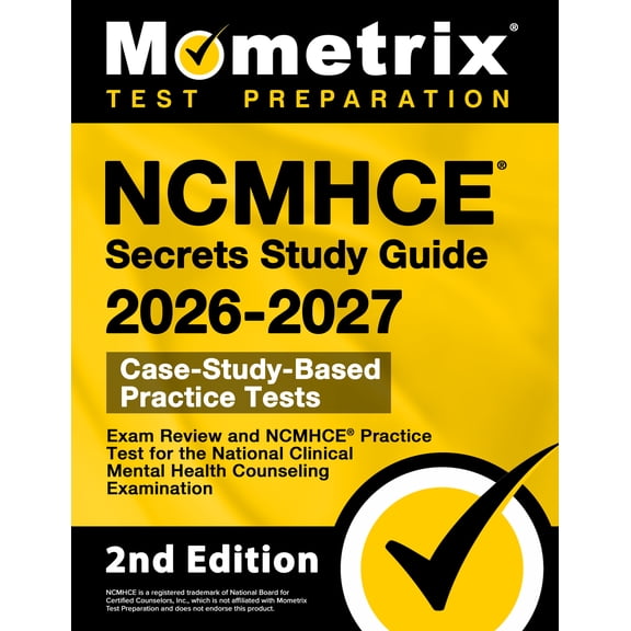 NCMHCE Secrets Study Guide 2026-2027 [2nd Edition]