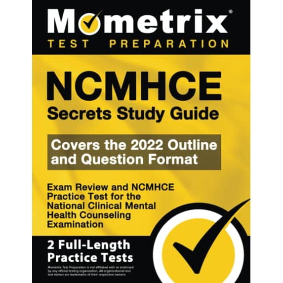 Pre-Owned Ncmhce Secrets Study Guide 2026-2027 - Exam Review and Ncmhce Practice Test for the National (Paperback) by Mometrix