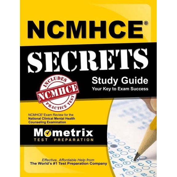 Ncmhce Secrets Study Guide: Ncmhce Exam Review for the National Clinical Mental Health Counseling Examination, (Paperback)