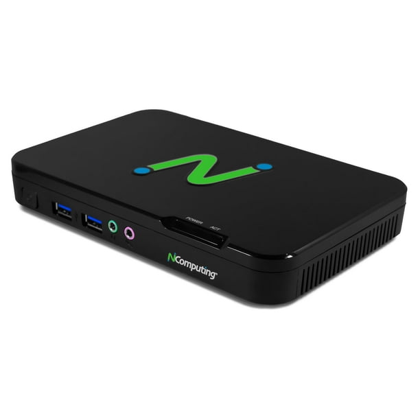 NComputing Thin Client Computer, ARM Cortex A76, 4GB RAM, 16GB SSD ...