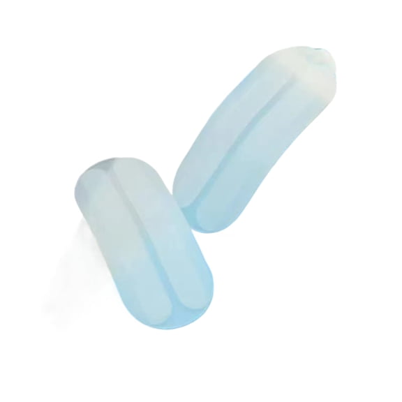 Ncong Non-Slip Silicone Bra Strap Cushions, 5 Pairs / 10 Pack, Invisible Shoulder Pads for Bras, Comfort Pressure Relief Bra Strap Holders