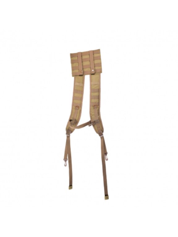 MOLLE Backpack Straps Tan