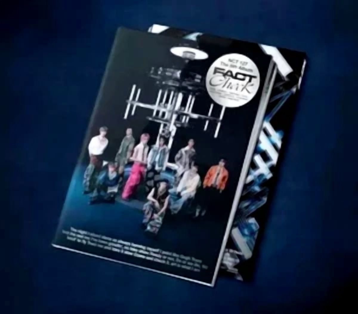 Nct 127 5Th Album Fact Check [Chandelier Ver.] [Photobook] Cd K-Pop New