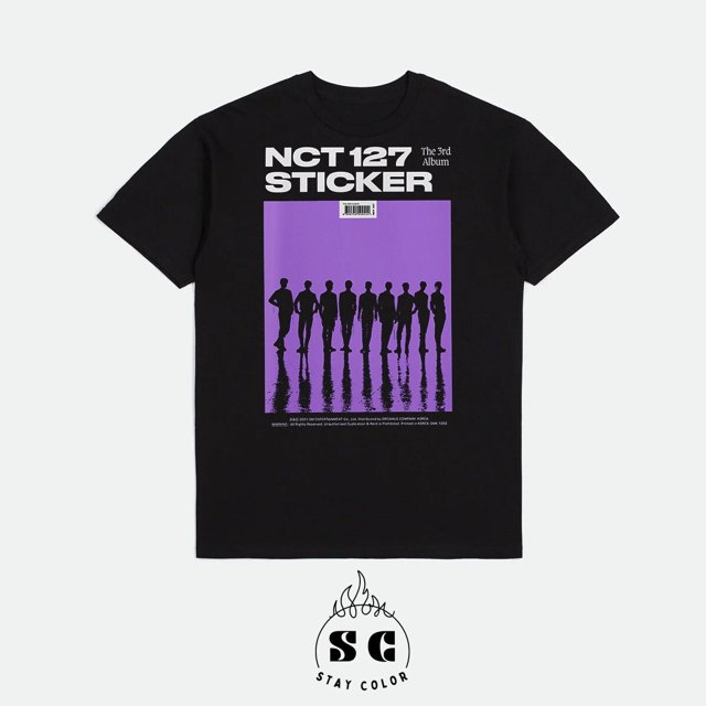 Nct 127 Shirt, kpop merch, nct dream, nct u, wayv, mark, nct taeyong