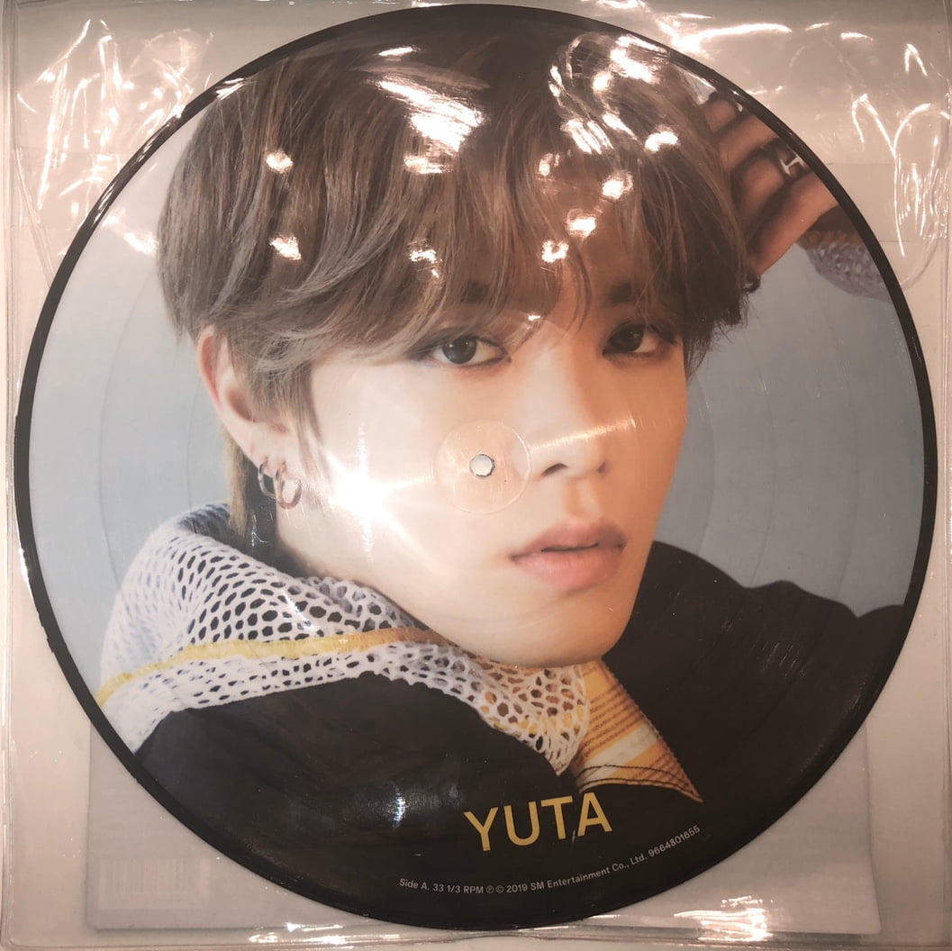Nct 127 - Superhuman (Yuta) (Limited Edition) - Vinyl