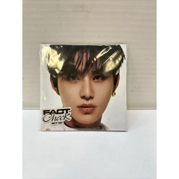 Nct 127 The 5Th Album 'Fact Check' (Cd) Poster Ver. (Uk Import)