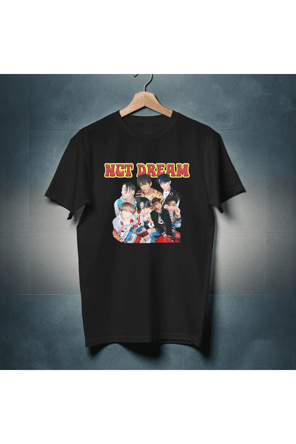 Nct Dream Graphic Short Sleeve T Shirt Unisex Kpop Fans Tee Sz S-5XL
