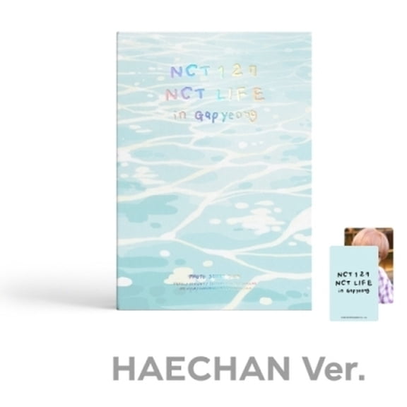 NCT Life in Gapyeong: Photo Story Book (Haechan Version) (96pg Storybook w/Photo Card)