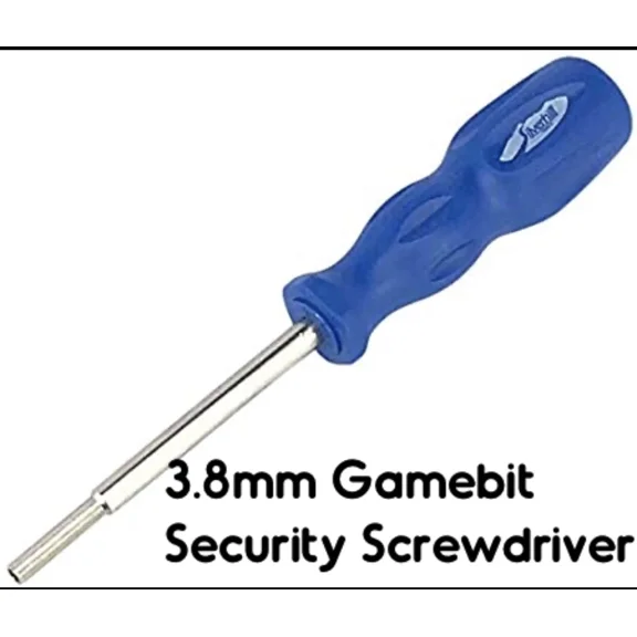 Nd 3.8Mm Gamebit Security Bit Screwdriver Sega Snes N64 Gamecube Console