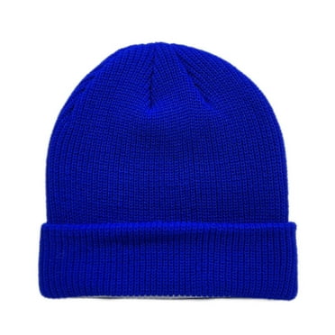 Ndbuld Beanie for Men Women Warm Women's Fashion Solid Color Curling Fall and Winter Knitting Pile Cap Baotou Hat