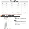 thumbnail image 1 of Ndbuld Cargo Pants for Women Dress Pants Women Ladies' Casual Loose Solid Color Wide Leg Pleated High Waisted Pants Sales Today Clearance Light Blue L, 1 of 1