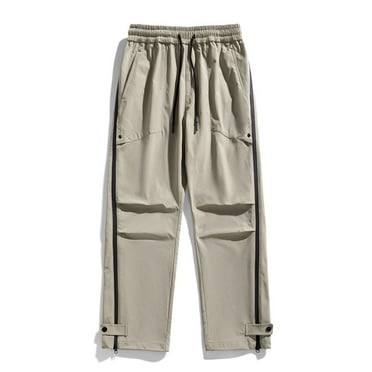 Ndbuld Cargo Pants for Men Men's Spring and Winter Leisure Fashion Outdoor Overalls Men's Trousers Long Pants on Clearance,Beige,4XL
