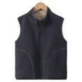 thumbnail image 1 of Ndbuld Children's Jacket Fashionable Boys And Girls Children's Fleece Sleeveless Warm Sleeveless Coat on Clearance, 1 of 3