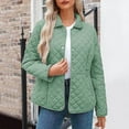 thumbnail image 1 of Ndbuld Tops for Women Women Top Ladies' Casual Loose Color Blocked Fashionable Round Neck Long Sleeved Loose Sweatshirt Long Sleeved Round Neck Sweatshirt Hooded Sweatshirt ,Green,XL, 1 of 9