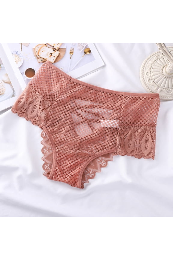 Underwear for Women Lingerie G-string Lace Briefs Underwear Panties T String Thongs Knick