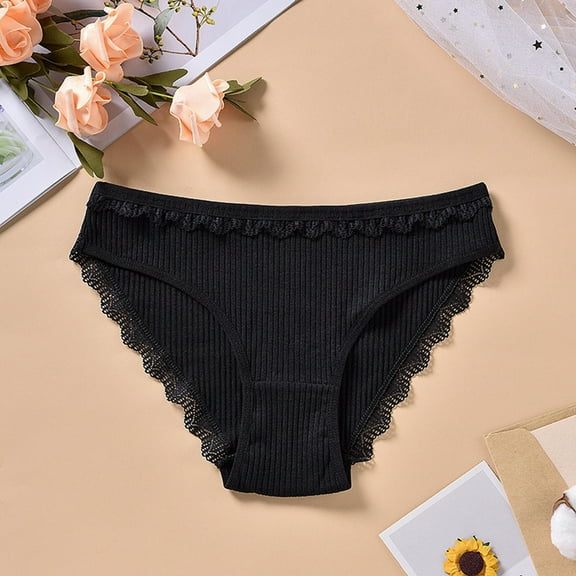 Ndbuld Underwear for Women Sexy Seamless Underwear Breathable Lace Underwear