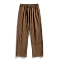 thumbnail image 1 of Ndbuld Up to 65% off Cargo Pants for Men Men's Spring and Winter Leisure Fashion Outdoor Overalls Men's Trousers Long Pants,Brown,4XL, 1 of 3