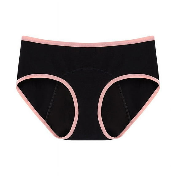 Ndbuld Women Cotton Underwear Large Cotton Color Postpartum Recovery Physiological Underwear Clearance Sales Online Deals