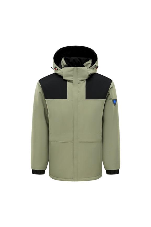 Women and Men's Ski Suits Winter Heated Jacket Hooded Windbreaker Outdoors Sport Raincoats