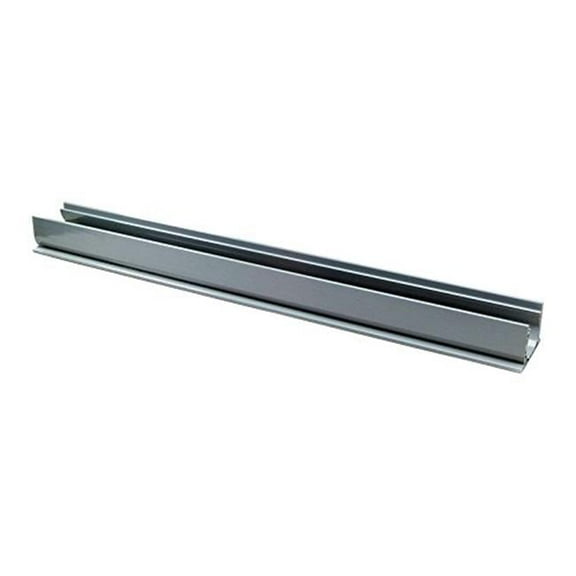 House Channel Drain, Removable Stainless Steel - Gray - 4' x 5.75'