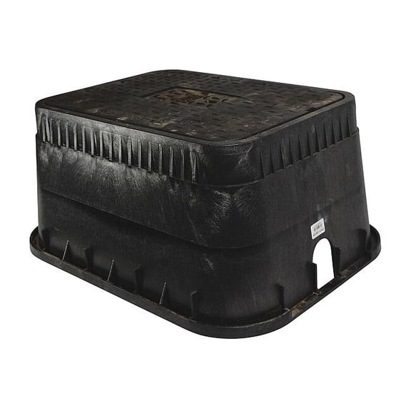 Nds Meter Box, Rectangular, 12-5/16"Hx15-3/4"W D1200-DICIR