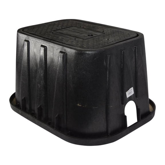 Nds Meter Box,Rectngular,16-1/4"W X 21-1/2"L D1200-DIRB