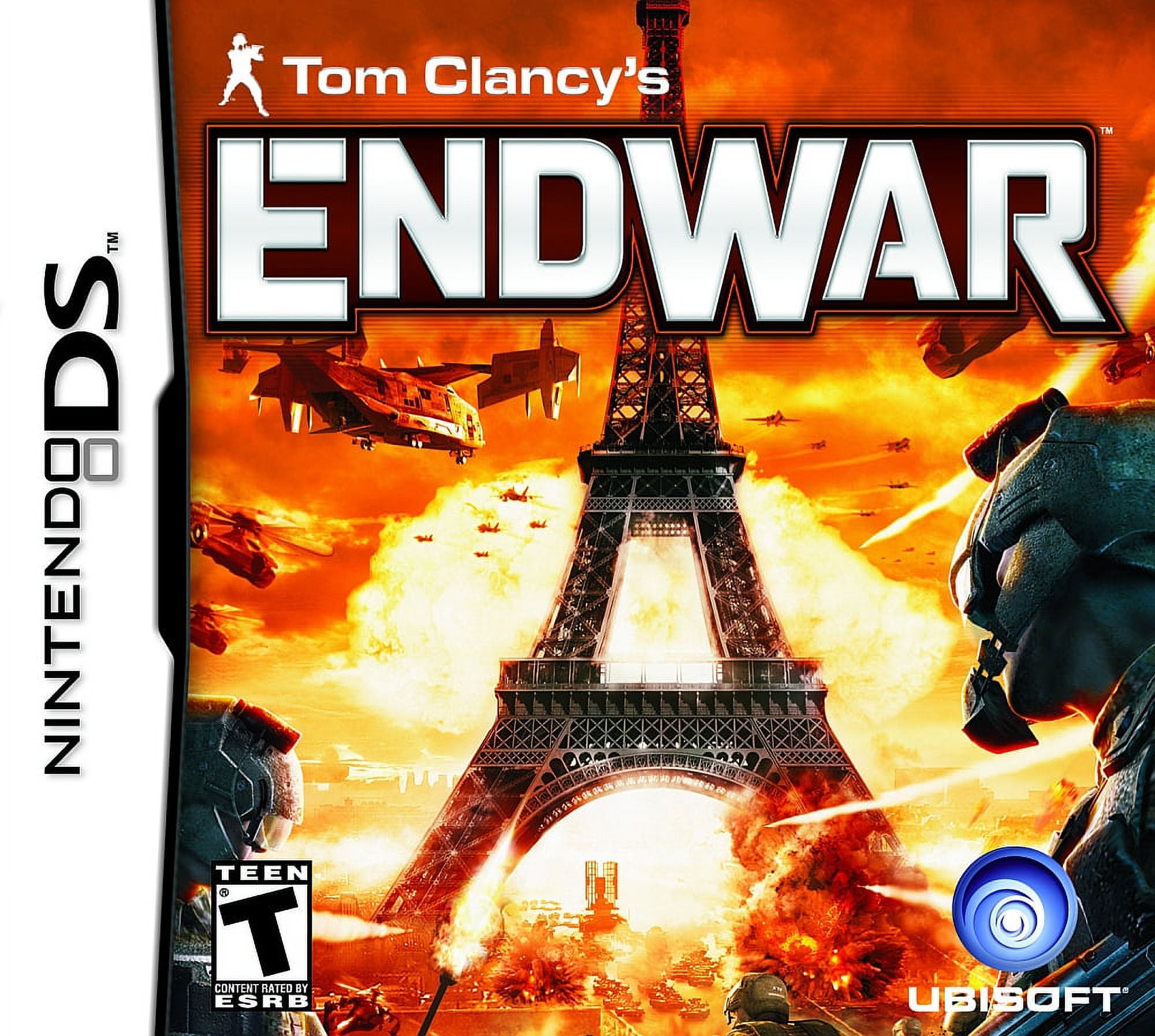 Endwar Ribbons Tom Clancy's End War - Nintendo DS - Walmart.com