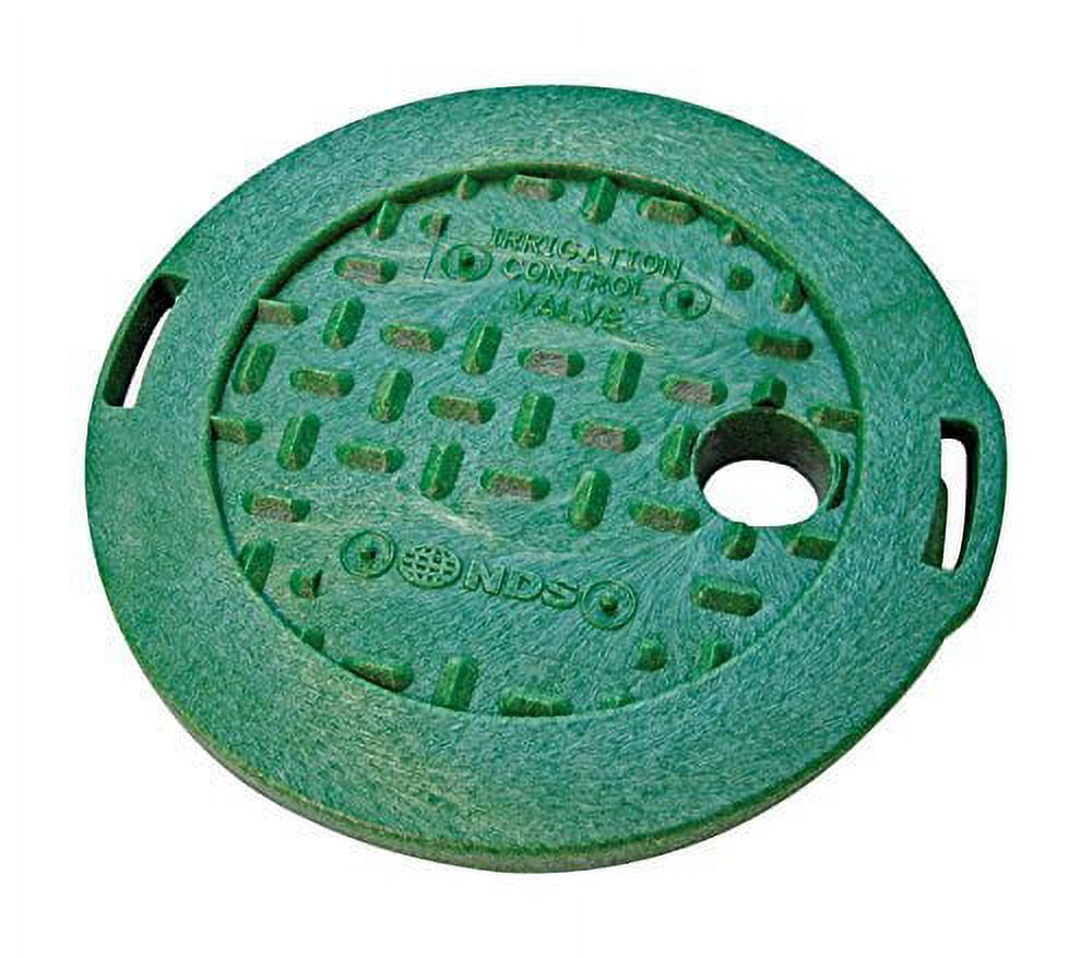 NDS Valve Box 13 x 20 (Black Box / Green Cover) - The Drainage