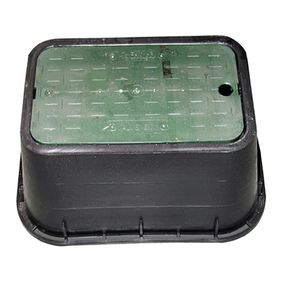 Valve Box,10x15x10" W/Cover