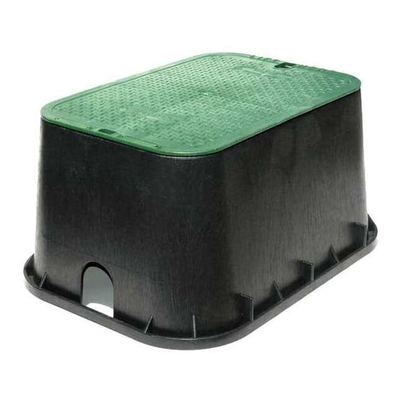 Nds Valve Box, Rectangular, 13in.Lx20in.W 117BC