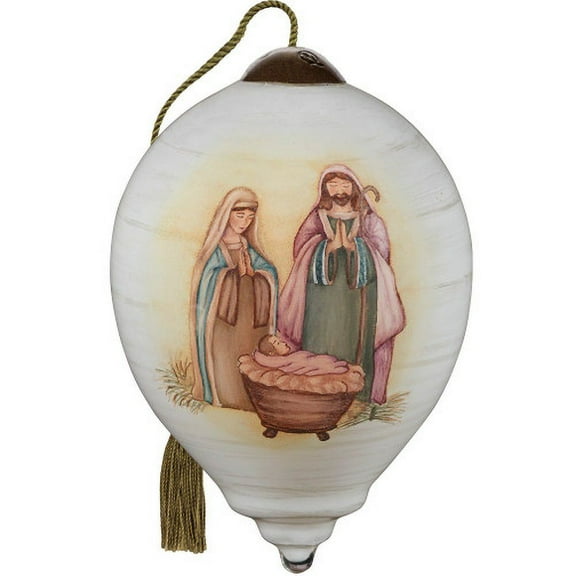 Ne'Qwa Ornament, Let Every Heart Prepare Him Room (7231115)