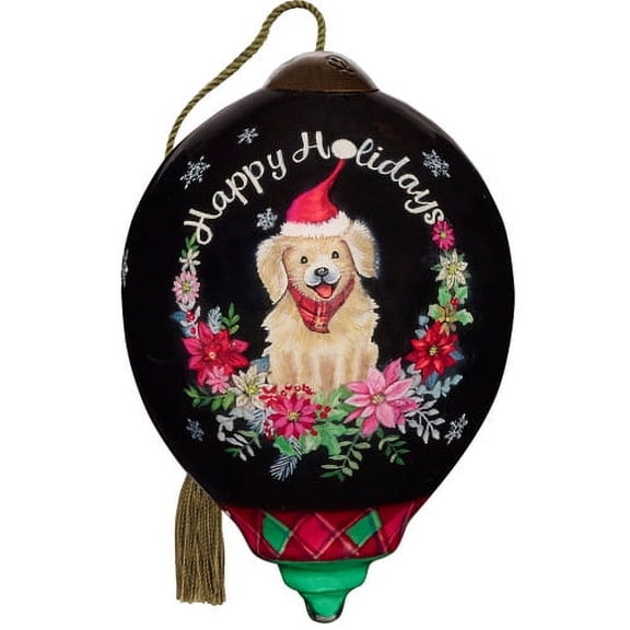 Ne'Qwa Ornament, We Woof You A Merry Christmas (7231135)