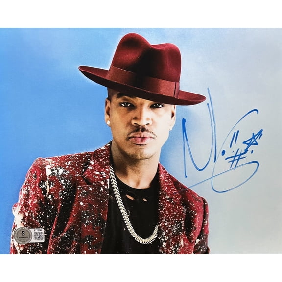 Ne-Yo Signed Autograph 8x10 Beckett Rapper #1 BT70748 Rap Hip-Hop Artist
