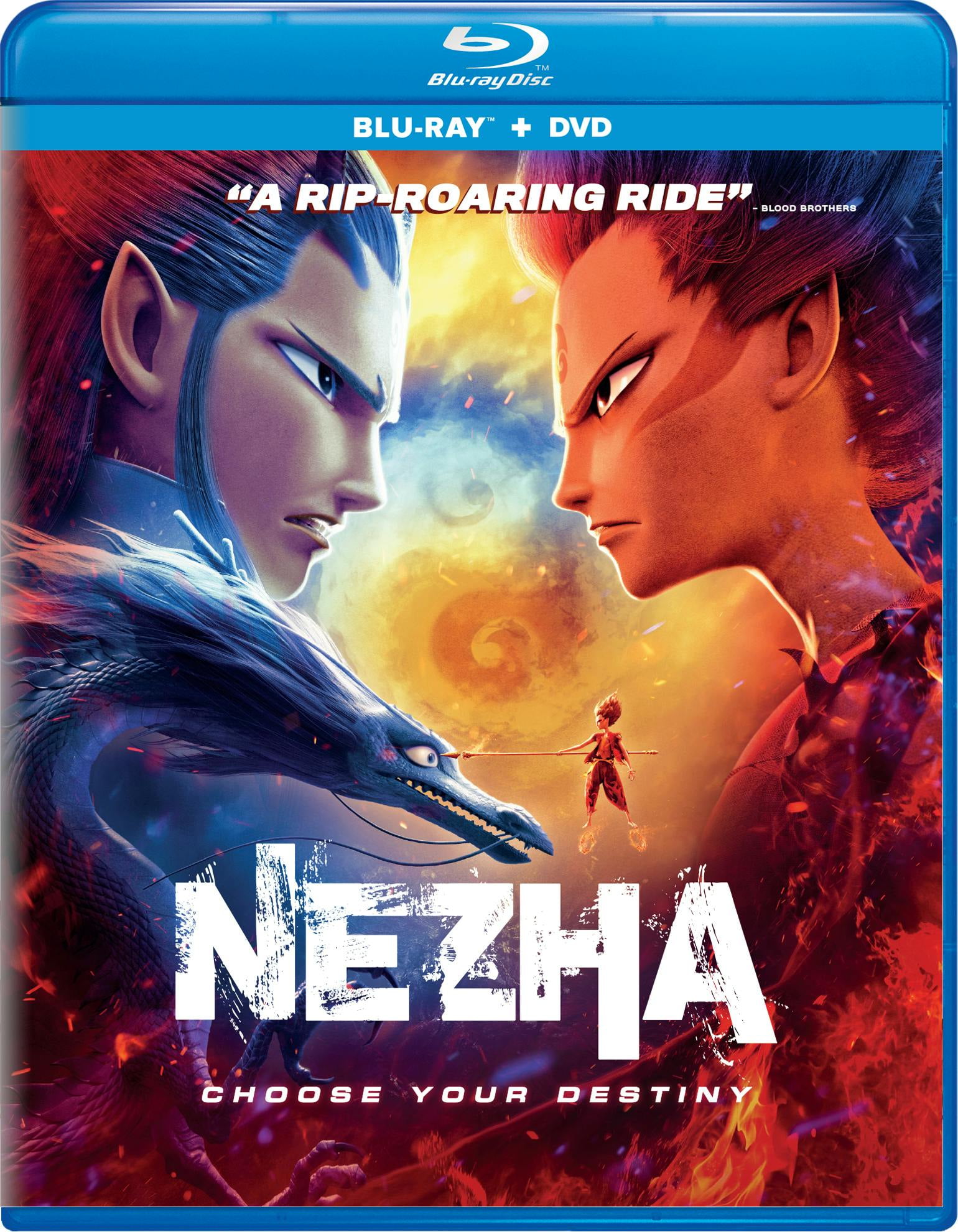 情事  [Blu-ray] Ne-Zha-with-DVD-Blu-